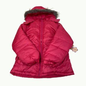 Pink Platinum Pink Puffer Coat